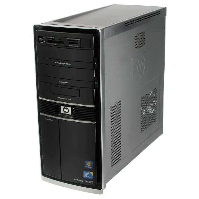 HP Pavilion Elite E Tower - Intel Core i7-2e Generatie - 16GB RAM - 480GB SSD - Windows 10