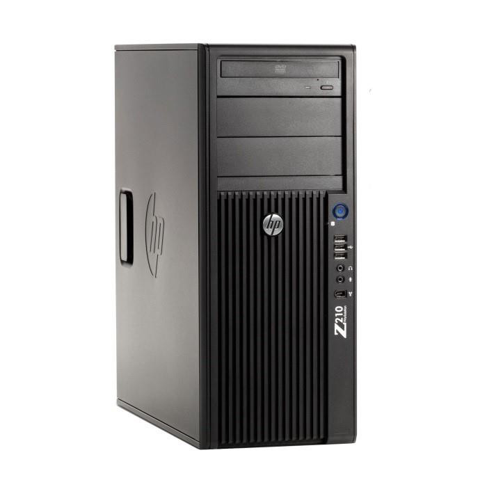 HP Z210 CMT workstation Tower - Intel Core i3-2e Generatie - 8GB RAM - 120GB SSD - Windows 10