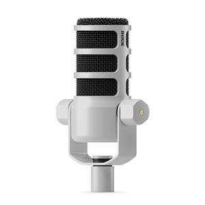 Rode PodMic podcast microfoon White