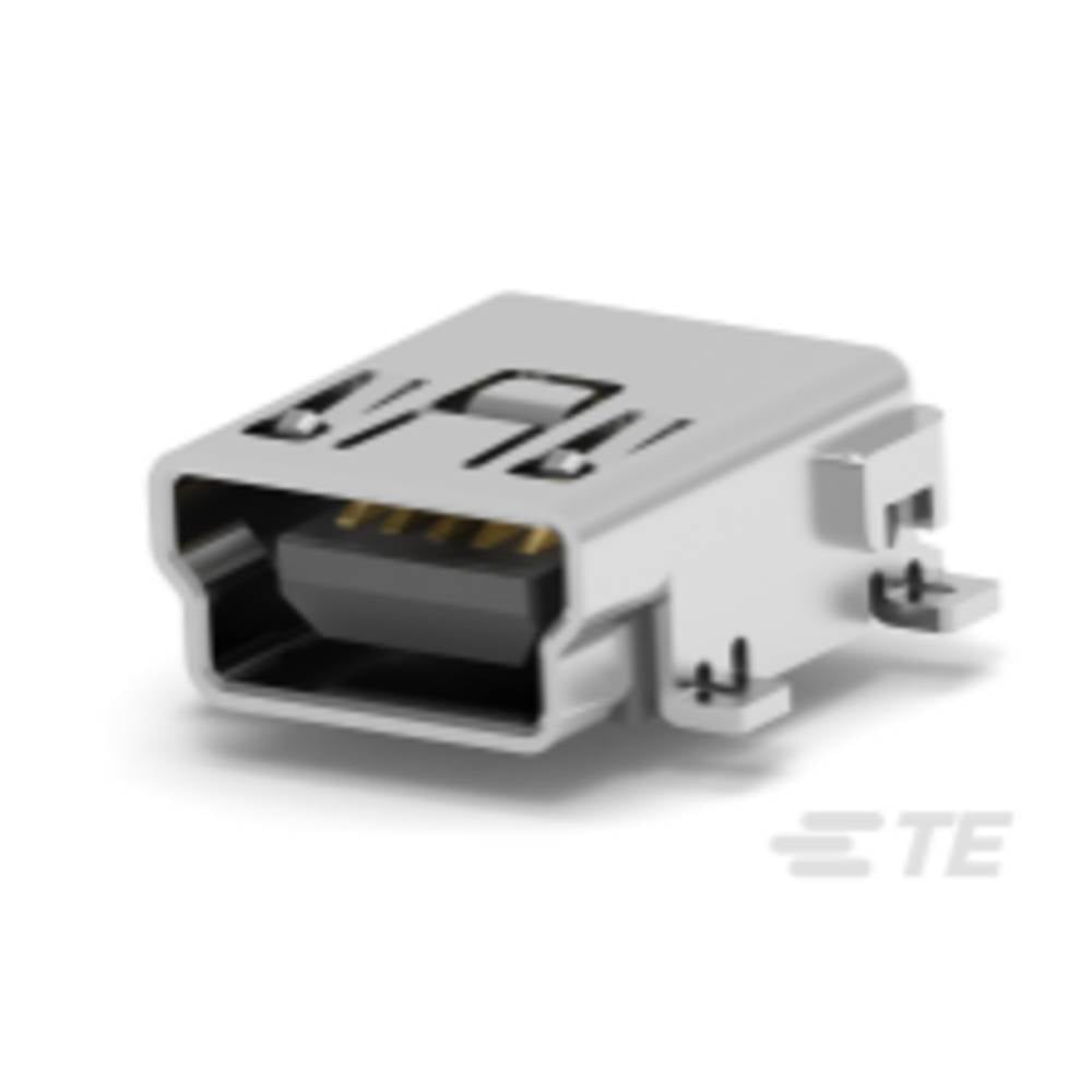 TE Connectivity Serial I/O Connectors 1-1734035-2  1 stuk(s)