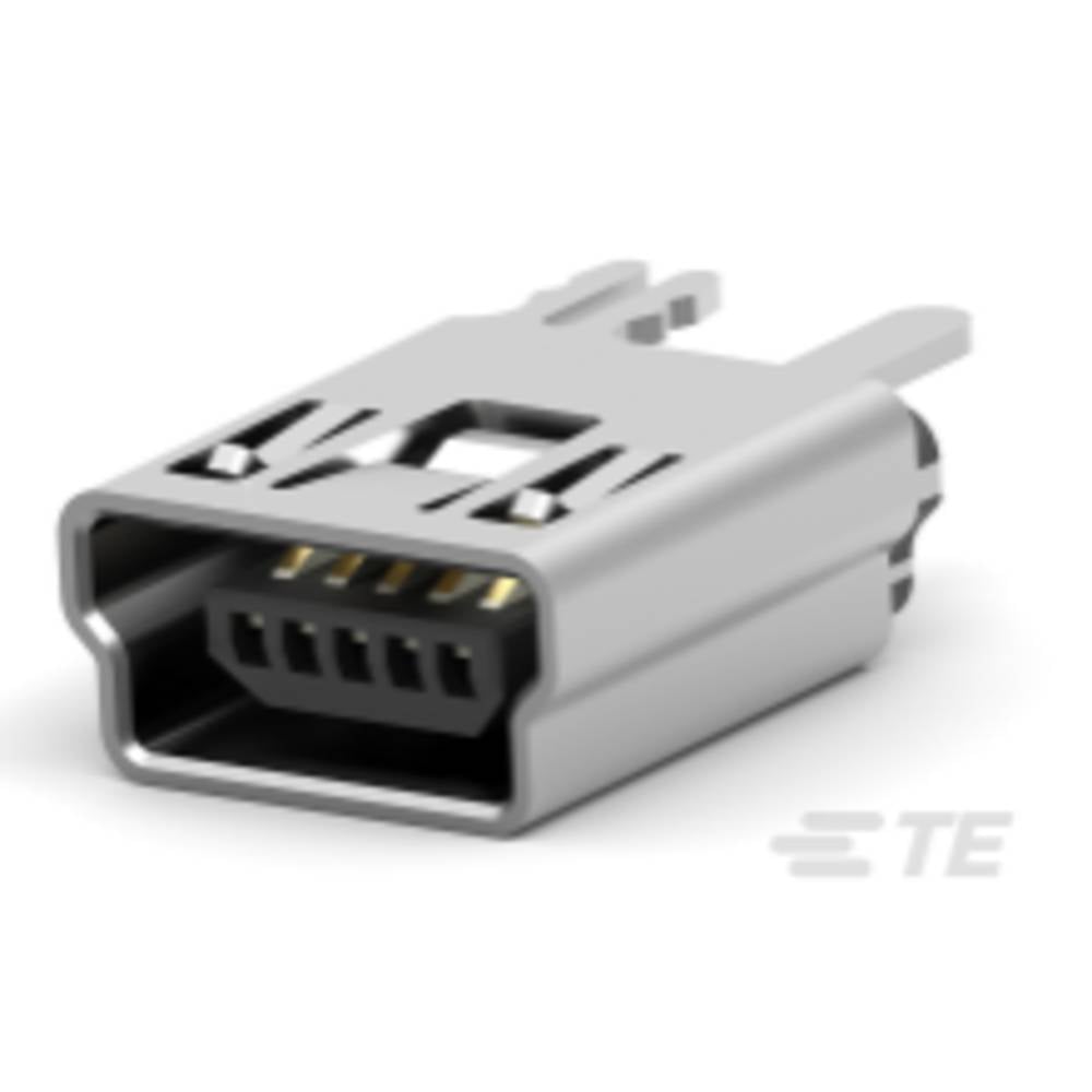 TE Connectivity Serial I/O Connectors 2041517-1  1 stuk(s)