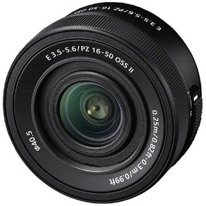 Sony E PZ 16-50mm f/3.5-5.6 OSS II