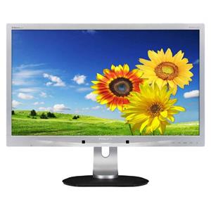 Philips 241p4q - 24 inch - 1920x1080 - DP - DVI - VGA - Zilver