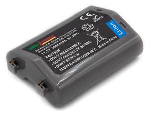 ChiliPower EN-EL18 accu voor Nikon - Excellence - 3350mAh