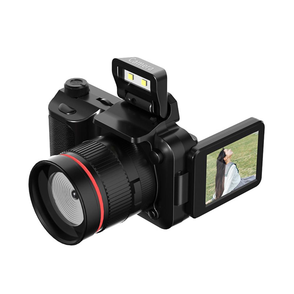 GoolRC 4K Digital Camera WiFi Digital Video Camera with 2.2 Inch Rotatable Screen AF Auto Focus 16X