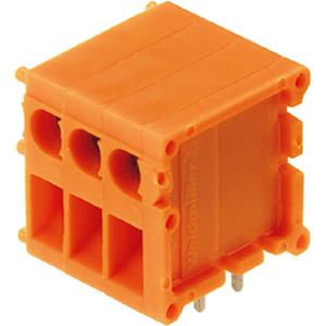 Weidmüller 0594360000 Klemschroefblok 2.50 mm² Aantal polen 12 Oranje 50 stuk(s)