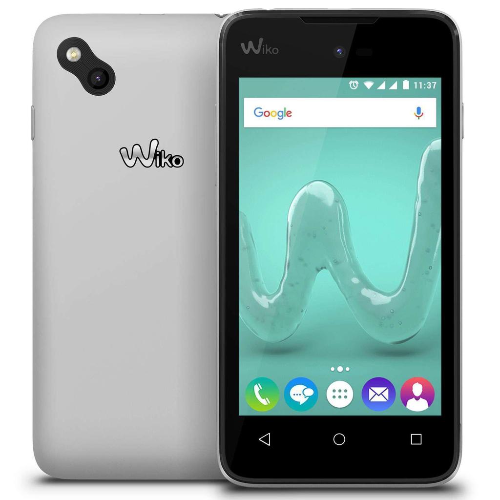 Wiko Sunny 8GB - Wit - Simlockvrij - Dual-SIM