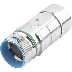 LAPP EPIC Signal M23 F6 Kabelconnector-bus 72064130  Zubehör Blauw  Inhoud: 5 stuk(s)