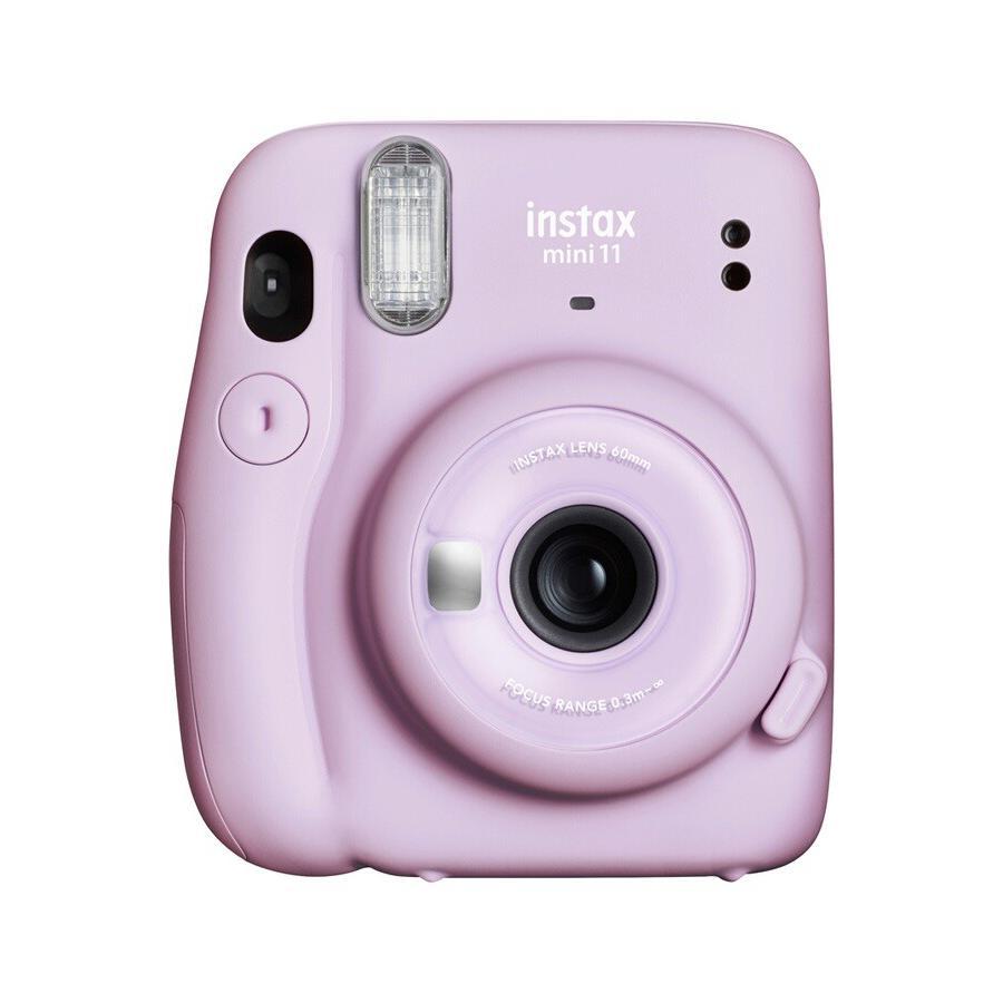Fujifilm Instant camera Instax Mini 11 - Violet +  Instax Lens 60mm f/12.7 f/12.7