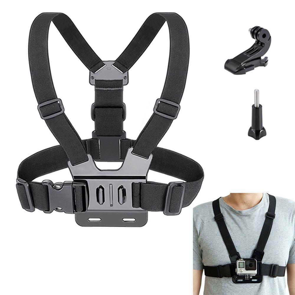 Zhouxuanren Camera Holder Mount Adjustable Strap Chest Body Harness Belt