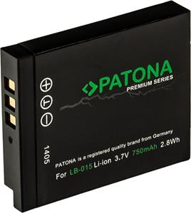 Patona Kodak WPZ2 accu LB-015 ( Premium)