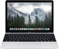 Apple MacBook 12 (retina-display) 1.1 GHz Intel Core M3 8 GB RAM 256 GB PCIe SSD [Early 2016, QWERTY-toetsenbord] zilver - refurbished