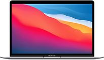 Apple MacBook Air 13.3 (True Tone Retina Display) 3.2 GHz M1-Chip (7-Core GPU) 8 GB RAM 256 GB PCIe SSD [2020, QWERTY] zilver - refurbished