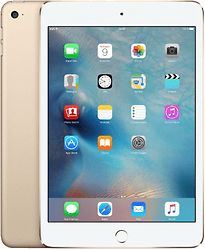 Apple iPad mini 4 7,9 32GB [wifi + cellular] goud - refurbished