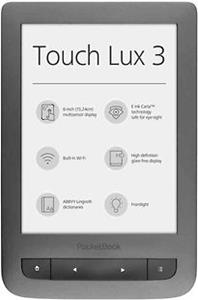 PocketBook Touch Lux 3 6 4GB [wifi] grijs - refurbished