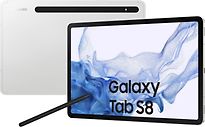 Samsung Galaxy Tab S8 11256GB [wifi + 5G] zilver - refurbished