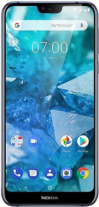 Nokia 7.1 Dual SIM 32GB blauw - refurbished