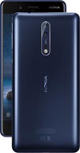 Nokia 8 Dual SIM 64GB blauw - refurbished