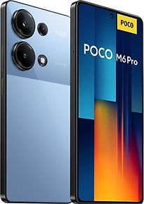 Xiaomi Poco M6 Pro Dual SIM 256GB blauw - refurbished