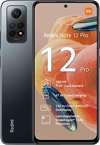 Xiaomi Redmi Note 12 Pro Dual SIM 256GB graphite grey - refurbished