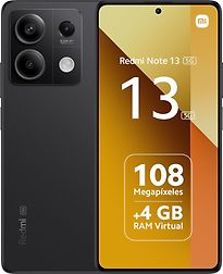 Xiaomi Redmi Note 13 5G Dual SIM 256GB graphite black - refurbished