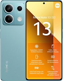 Xiaomi Redmi Note 13 5G Dual SIM 256GB ocean teal - refurbished