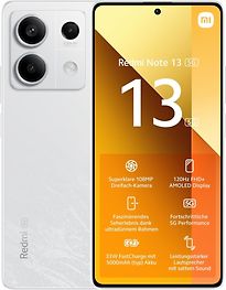 Xiaomi Redmi Note 13 5G Dual SIM 256GB arctic white - refurbished