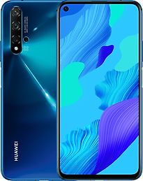 Huawei Nova 5T Dual Sim 128GB blauw - refurbished