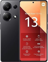 Xiaomi Redmi Note 13 Pro Dual SIM 256GB midnight black - refurbished