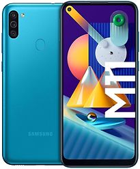 Samsung Galaxy M11 Dual SIM 32GB blauw - refurbished