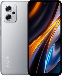 Xiaomi Poco X4 GT 5G Dual SIM 128GB zilver - refurbished