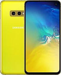 Samsung Galaxy S10e Dual SIM 128GB geel - refurbished