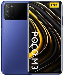 Xiaomi Poco M3 Dual SIM 128GB blauw - refurbished