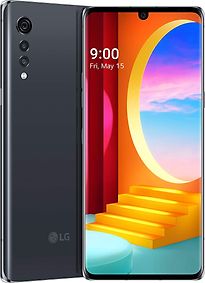 LG Velvet 5G Dual SIM 128GB grijs - refurbished