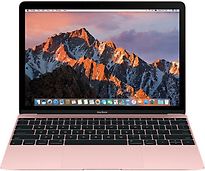 Apple MacBook 12 (retina-display) 1.3 GHz Intel Core i5 8 GB RAM 512 GB PCIe SSD [Mid 2017, QWERTY-toetsenbord] roségoud - refurbished