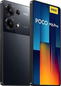 Xiaomi Poco M6 Pro Dual SIM 256GB zwart - refurbished