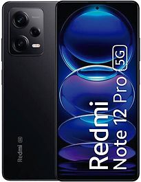 Xiaomi Redmi Note 12 Pro 5G Dual SIM 128GB midnight black - refurbished