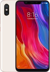 Xiaomi Mi 8 Dual SIM 128GB goud - refurbished