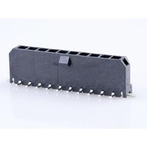 Molex 436501024 Male header, inbouw (standaard) Inhoud: 1000 stuk(s) Tape on Full reel