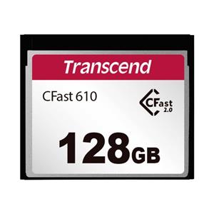 Transcend TS128GCFX610 CFast-kaart Retail 128 GB