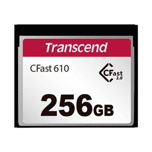 Transcend TS256GCFX610 CFast-kaart Retail 256 GB