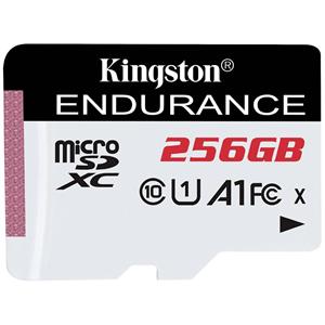 Kingston High Endurance microSDXC-kaart Retail 256 GB Class 10 UHS-I Waterdicht