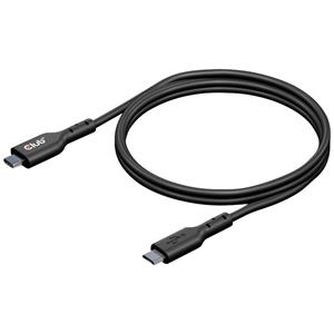 Club3D USB-kabel USB 3.2 Gen1 (USB 3.0 / USB 3.1 Gen1) USB-C stekker, USB-micro-B stekker 1.00 m Zwart CAC-1526