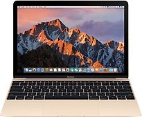 Apple MacBook 12 (retina-display) 1.2 GHz Intel Core M3 8 GB RAM 256 GB PCIe SSD [Mid 2017, QWERTY-toetsenbord] goud - refurbished