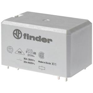 Finder 66.82.8.230.1000 Steekrelais 230 V/AC 30 A 2x wisselcontact 1 stuk(s)