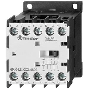 Finder 6K.04.8.230.4309 Industrieel relais 4x NO 4 kW 230 V/AC 9 A 1 stuk(s)