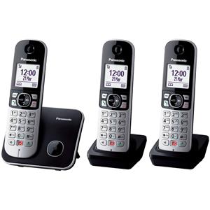 Panasonic KX-TG6853NLB Huistelefoon