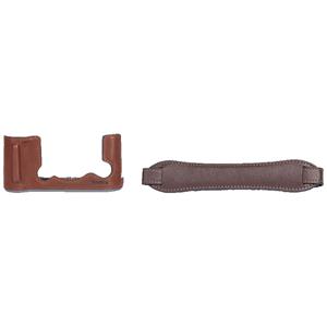 SmallRig 4710 Leather Half Case Kit For X-T50 Brown