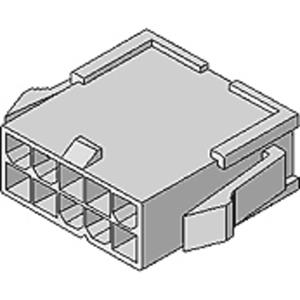 Molex 469990295 Female behuizing (kabel) Inhoud: 1 stuk(s)