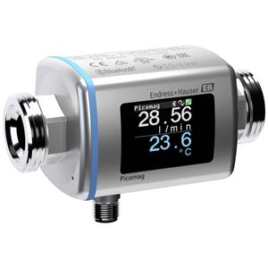 Endress+Hauser Doorstroommeter DMA15 DMA15-AAAAA1 Voedingsspanning (bereik): 18 - 30 V 1 stuk(s)